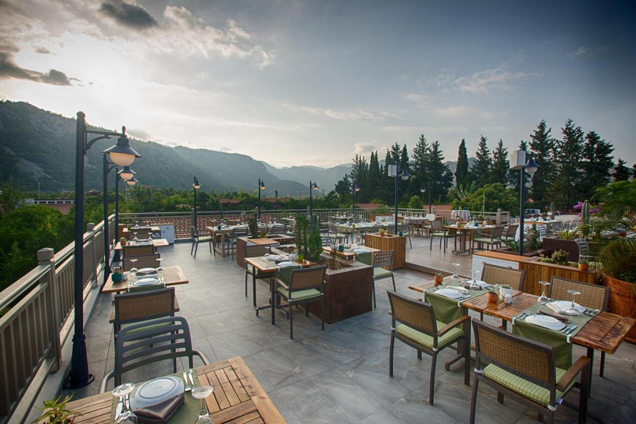 Kimera - Akdeniz Bahcesi Apart Hotel Чирали Экстерьер фото