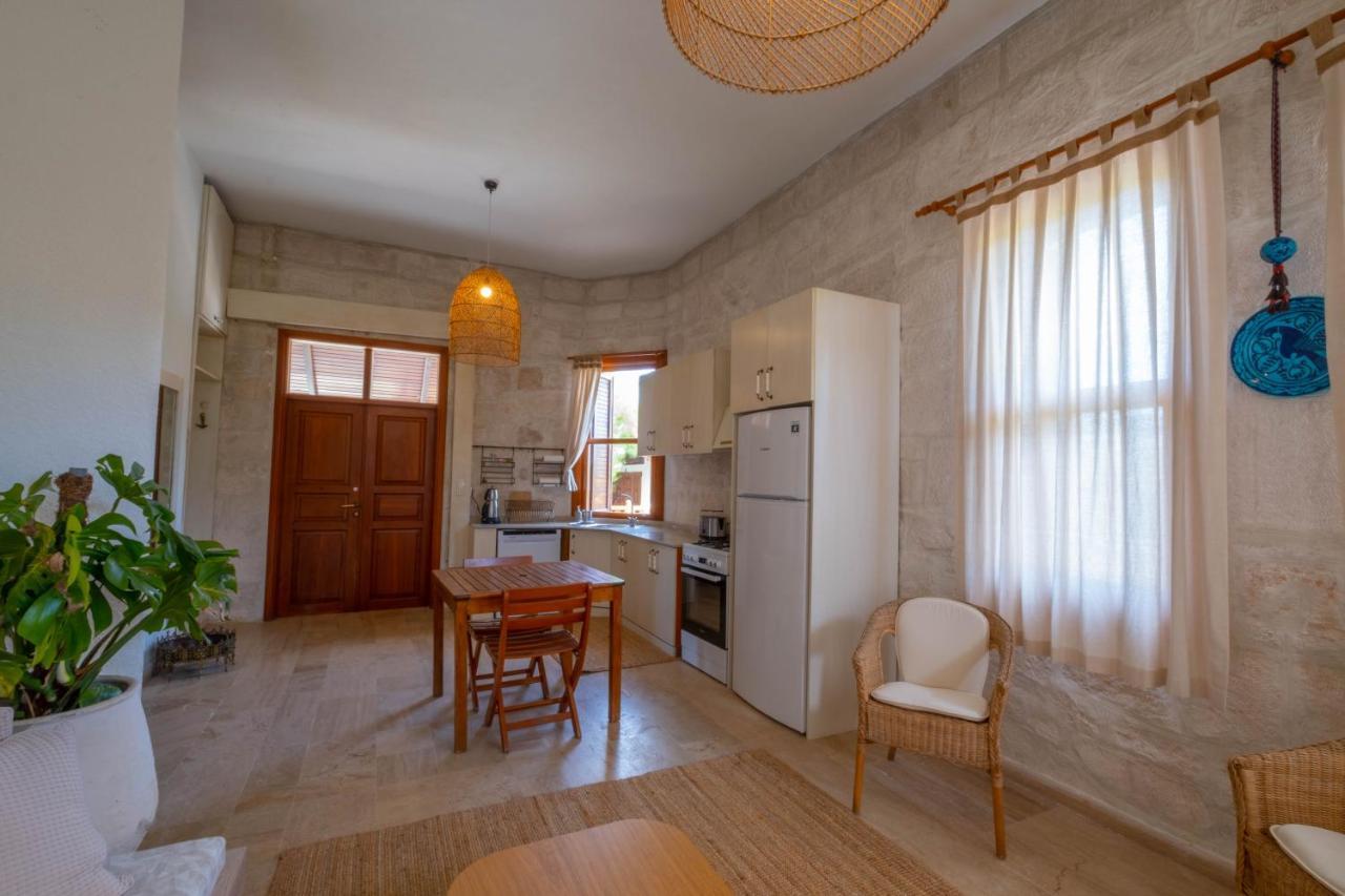 Kimera - Akdeniz Bahcesi Apart Hotel Чирали Экстерьер фото