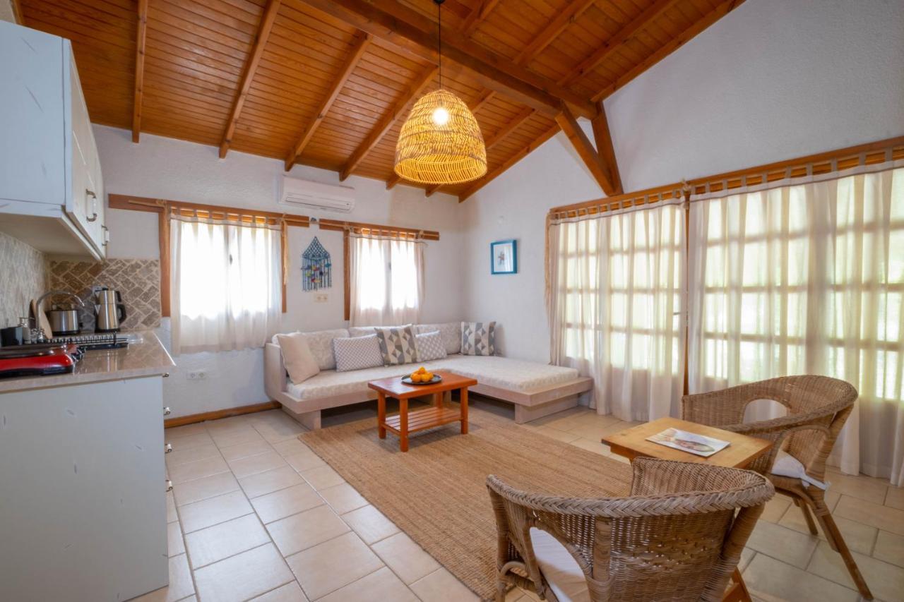 Kimera - Akdeniz Bahcesi Apart Hotel Чирали Экстерьер фото