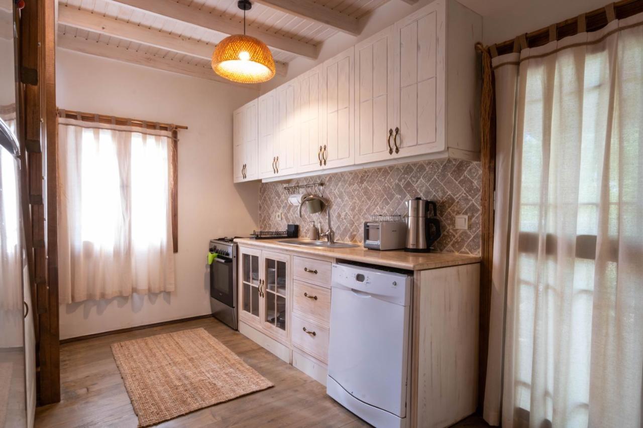 Kimera - Akdeniz Bahcesi Apart Hotel Чирали Экстерьер фото