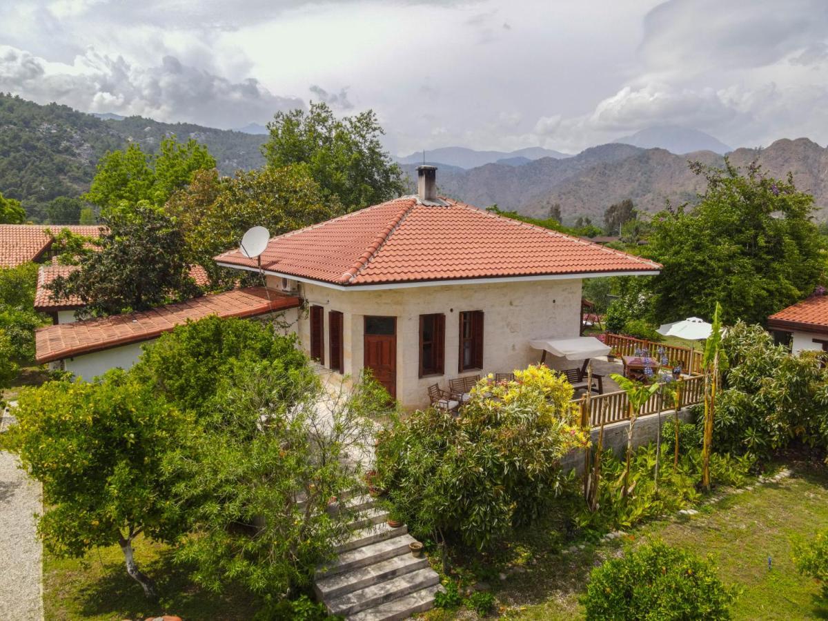 Kimera - Akdeniz Bahcesi Apart Hotel Чирали Экстерьер фото