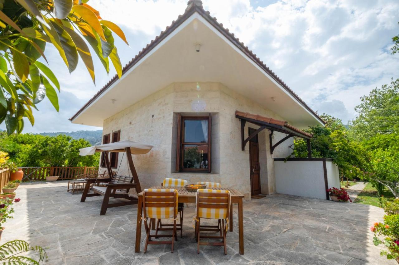 Kimera - Akdeniz Bahcesi Apart Hotel Чирали Экстерьер фото