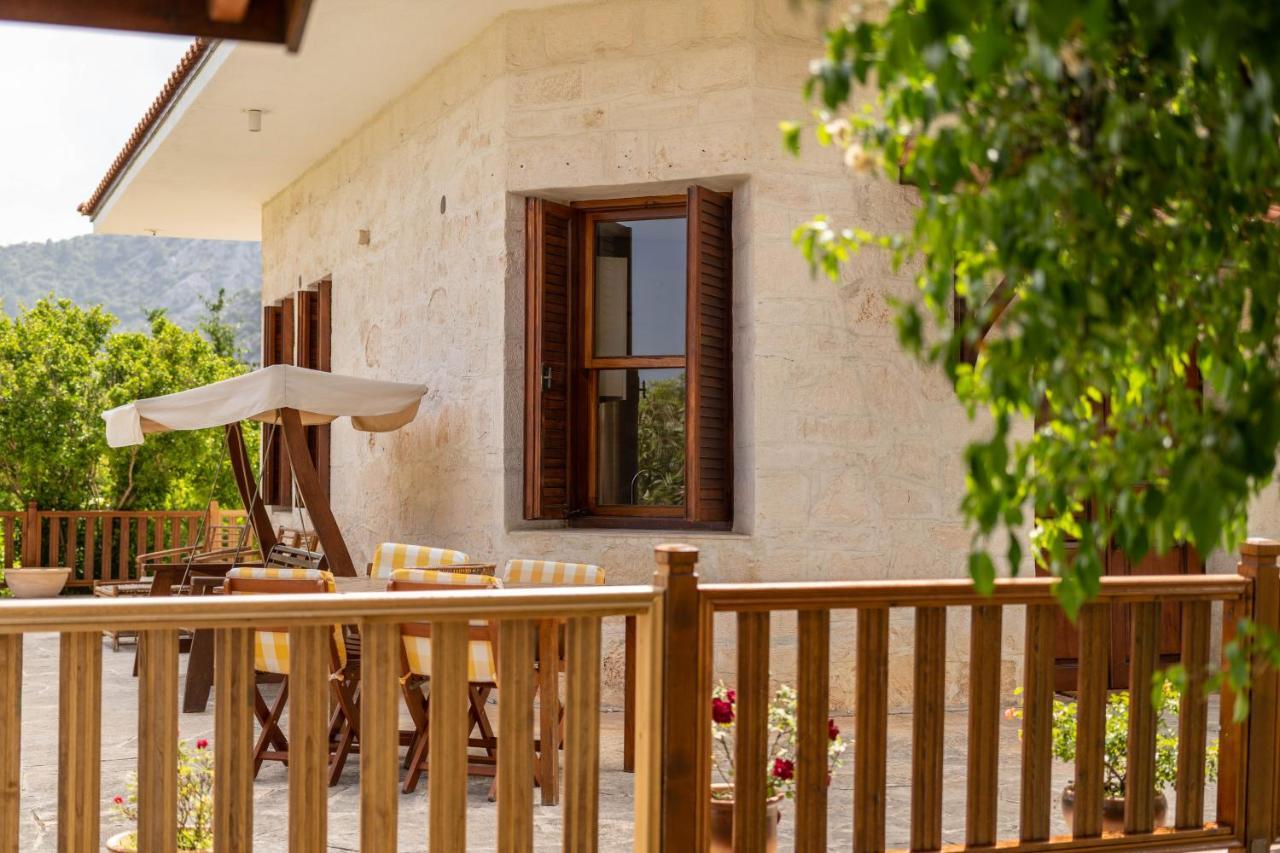 Kimera - Akdeniz Bahcesi Apart Hotel Чирали Экстерьер фото
