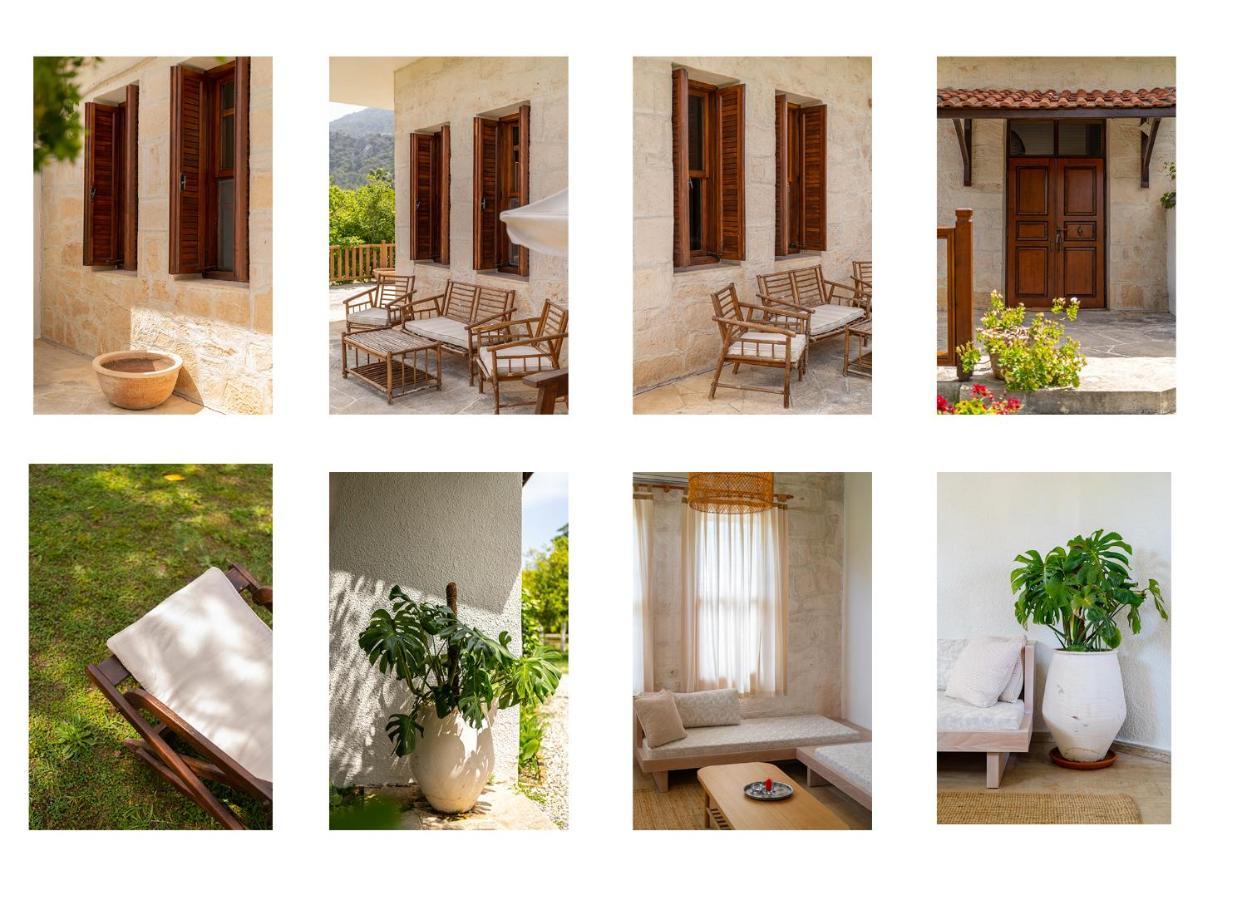 Kimera - Akdeniz Bahcesi Apart Hotel Чирали Экстерьер фото
